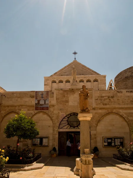 Betlém, Izrael, 12. července 2015: Města Betléma. Chu — Stock fotografie