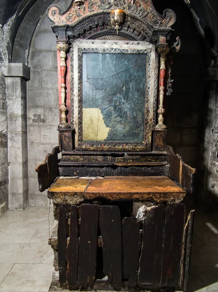 Jerusalén, Israel - 13 de julio de 2015: Una de las capillas laterales — Foto de Stock