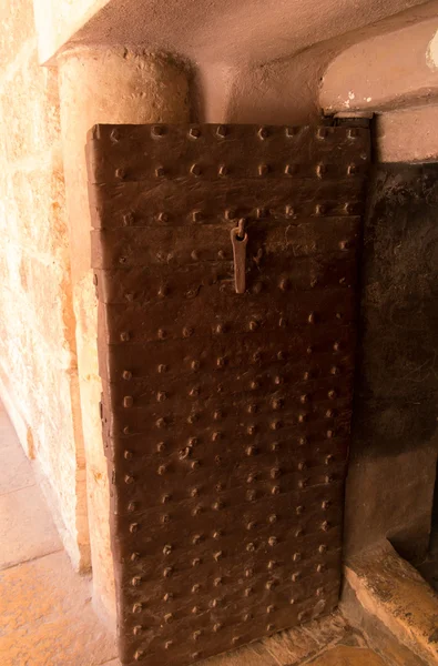 Side door of the Basilica of the Nativity in Bethlehem — Stock Photo, Image