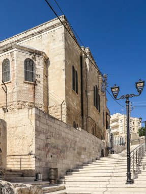 Bethany kilise ev Mari, Martha ve Laz anısına