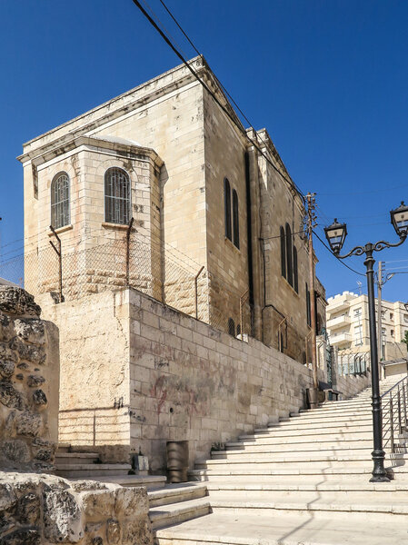 Bethany Church in commemorating the home of Mari, Martha and Laz