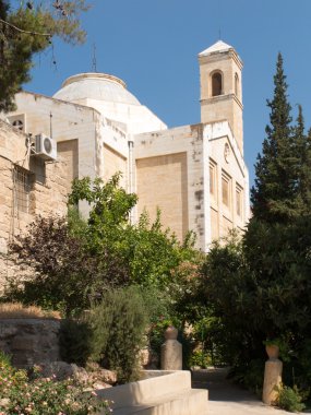 Bethany kilise ev Mari, Martha ve Laz anısına