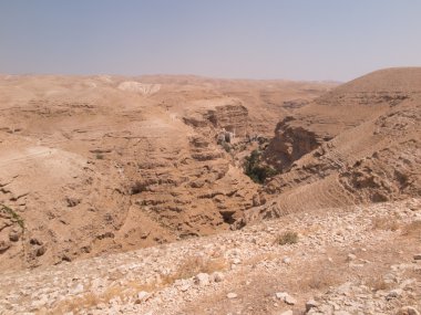 Judaean çöl - kutsal topraklar