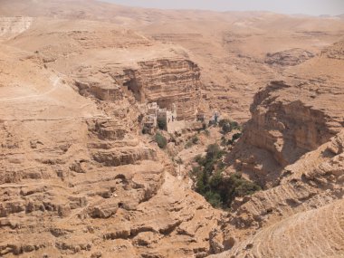 Judaean çöl - kutsal topraklar