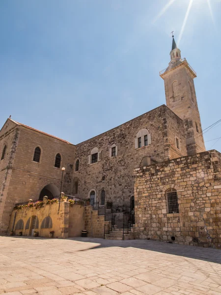 Ein Karem, Israel 16 de julho de 2015 r. : Igreja. João Batista, t — Fotografia de Stock