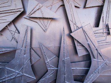 Jerusalem, İsrail - 16 Temmuz 2015 r.: Yad parçası Anıtı 