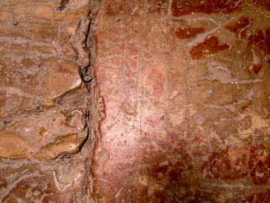 arka plan olarak eski bir taş zemine parçası