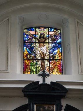 Czerna, Polonya, 22 Kasım 2015.: Polonya - Disca Manastırı