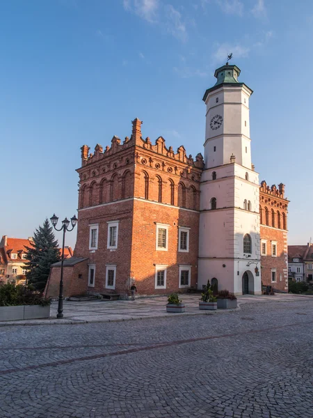 Sandomierz, Polonya - 16 Ekim tarihinde eski şehrin Ekim 16:Part, 