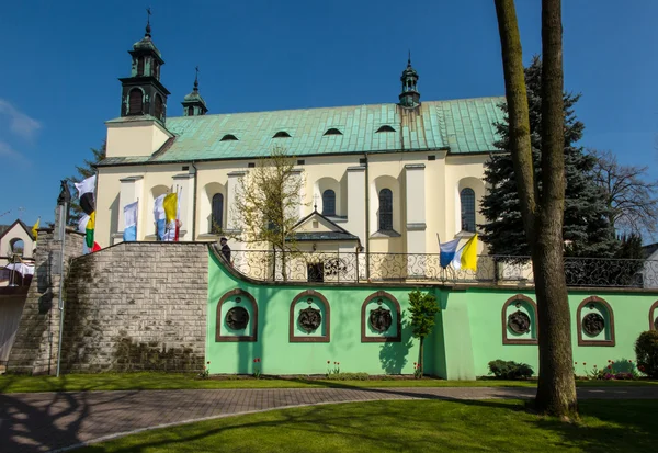 Santuário Mãe de Gog em Lesniow, Polônia — Fotografia de Stock