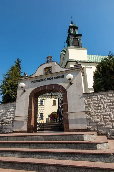 Heiligtum Mutter des Gogs in Lesniow, Polen — Stockfoto