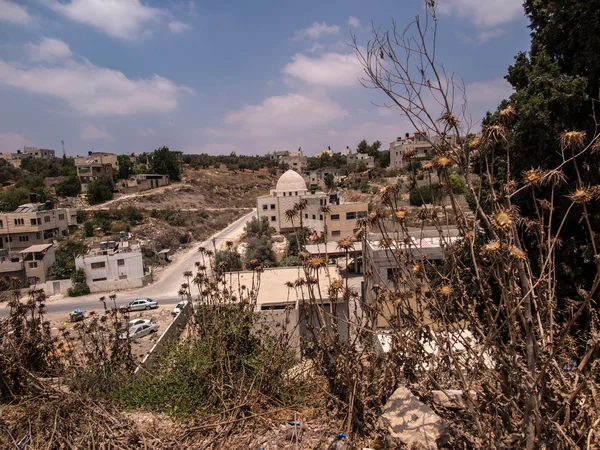 Burqin, territori arabi in Palestina — Foto Stock