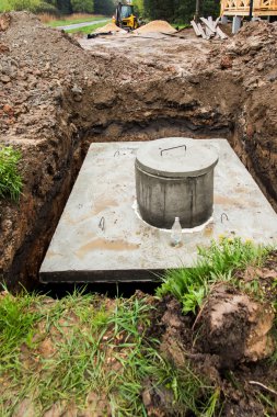 Beton septik septik tank Ekle