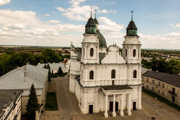 Sanktuarium, Bazylika Najświętszej Maryi Panny w Chełmie w wschodniej Pola — Zdjęcie stockowe