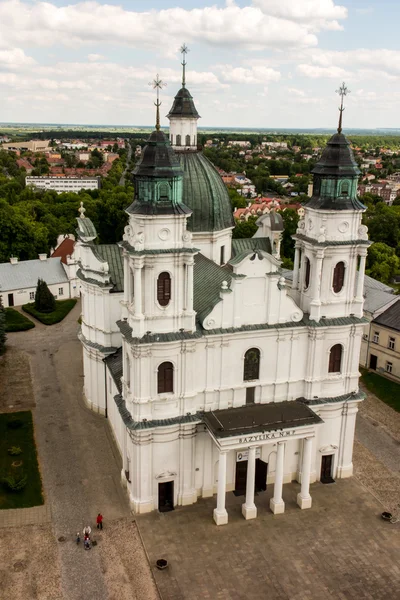 Santuário, a Basílica da Virgem Maria em Chelm, Pola Oriental — Fotografia de Stock