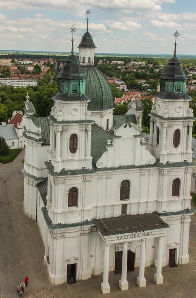 Santuário, a Basílica da Virgem Maria em Chelm, Pola Oriental — Fotografia de Stock