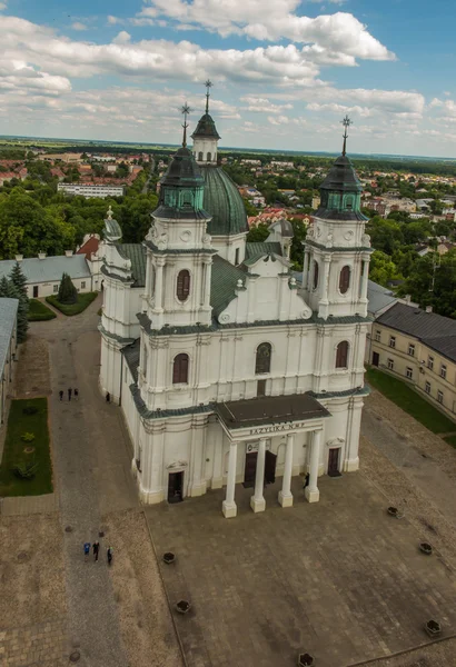 Santuario, Basilica della Vergine Maria a Chelm, Pola orientale — Foto Stock