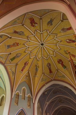 Sokolow Malopolski, Polonya - 9 Haziran 2016: S iç