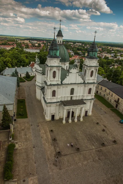 Santuario, la Basílica de la Virgen María en Chelm en Pola oriental —  Fotos de Stock