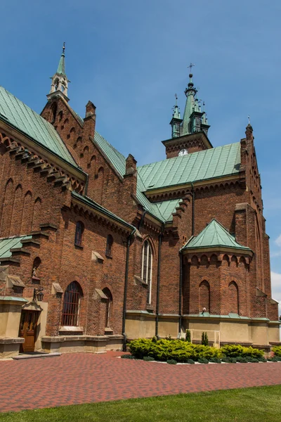 Iglesia de San Juan en Sokolow Malopolski —  Fotos de Stock