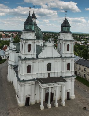 Tapınak, Lublin, ga yakınındaki Chelm Meryem Bazilikası
