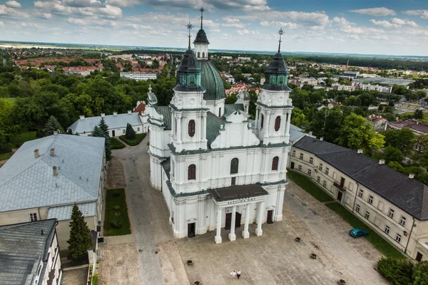 Shrine, the Basilica of the Virgin Mary in Chelm near Lublin, ga — Stock Photo, Image