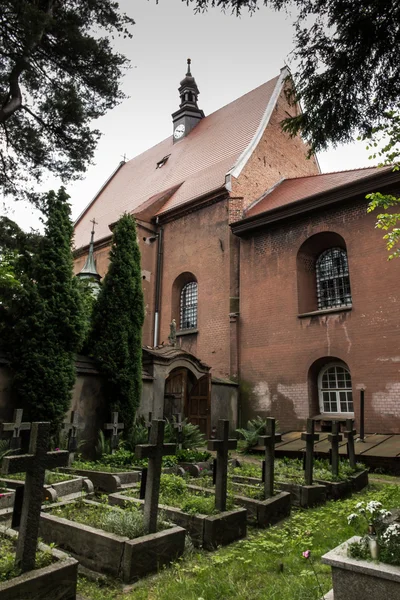 Historisches, achthundert Jahre altes Kloster, die Nonnen der Benediktinerinnen — Stockfoto