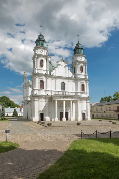 Santuário, a Basílica da Virgem Maria em Chelm, Pola Oriental — Fotografia de Stock