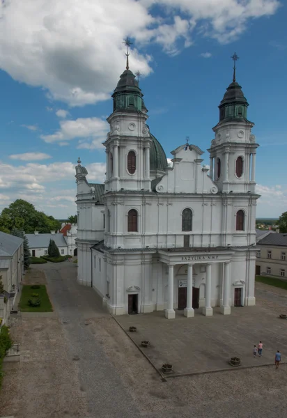 Shrine, the Basilica of the Virgin Mary in Chelm in eastern Pola — Stock Photo, Image