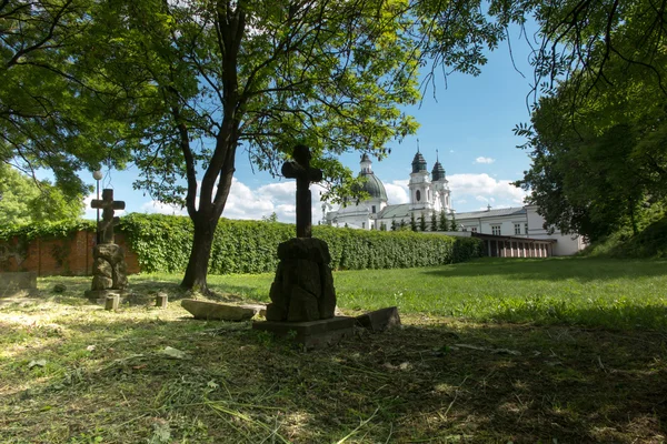 Shrine, kyrkan av Jungfru Maria i Chelm i östra Pola — Stockfoto