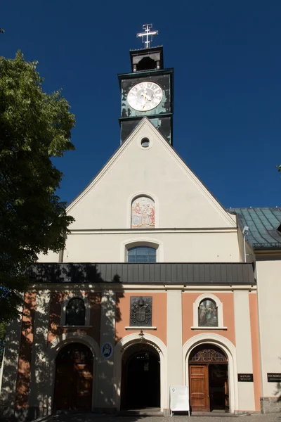 Basilika St. Anna, Franziskanerkloster und das Interna — Stockfoto