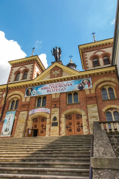 Miejsce Piastowe, Polonia - 22 luglio 2016: Santuario di San Michele — Foto Stock