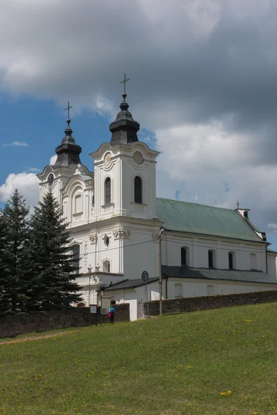 Santuario de San Juan de Dukla, padres del monasterio bernardino —  Fotos de Stock