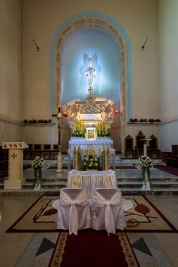 Debowiec, Polonya - 20 Temmuz 2016: İç ba parçası