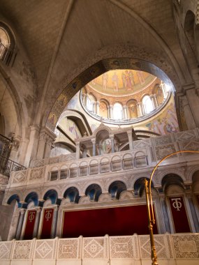 Jerusalem, İsrail - 15 Temmuz 2015: B iç parçası