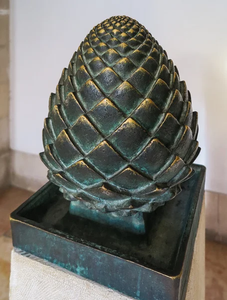 Cones do monumento, parte velha do distrito de Jerusalém de Sião — Fotografia de Stock