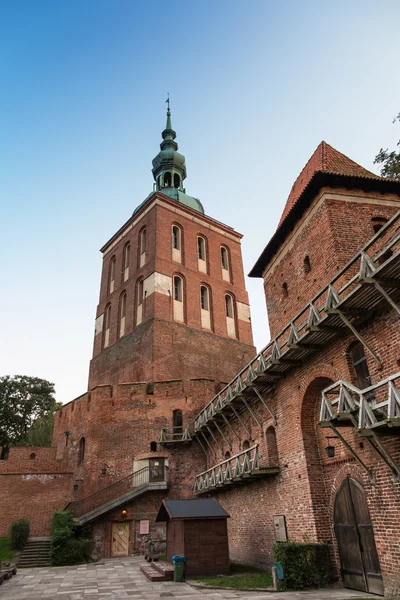 Frombork kathedraal, plaats waar Nicolaus Copernicus werd begraven. — Stockfoto
