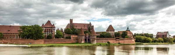 Castelo em Malbork, Polonia — Fotografia de Stock