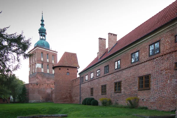 Cattedrale di Frombork, luogo di sepoltura di Nicolao Copernico . — Foto Stock