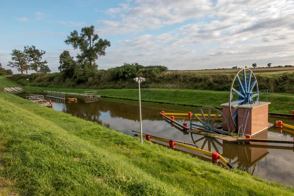 El canal histórico Elblag . — Foto de Stock