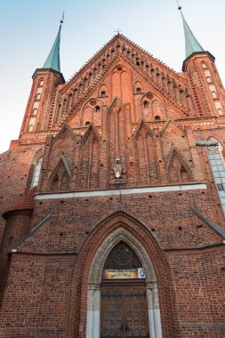 Frombork Katedrali, Nicolaus Copernicus gömüldüğü yer.