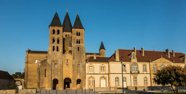 The basilica du Sacre Coeur in Paray-le-Monial — Stock Photo, Image