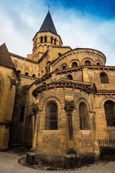 大聖堂デュ パライユ調節でサクレクール寺院 — ストック写真