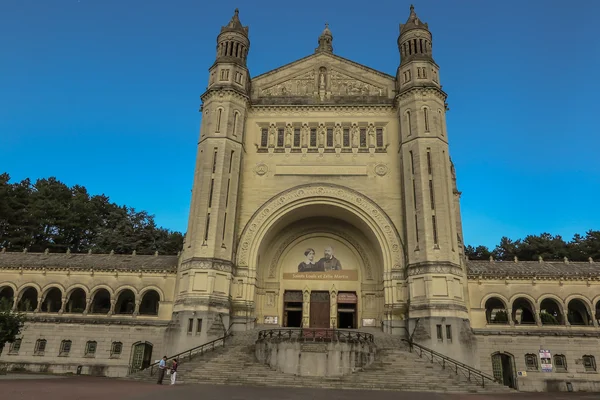 Basiliek van St. Theresia van Lisieux in Normandië — Stockfoto