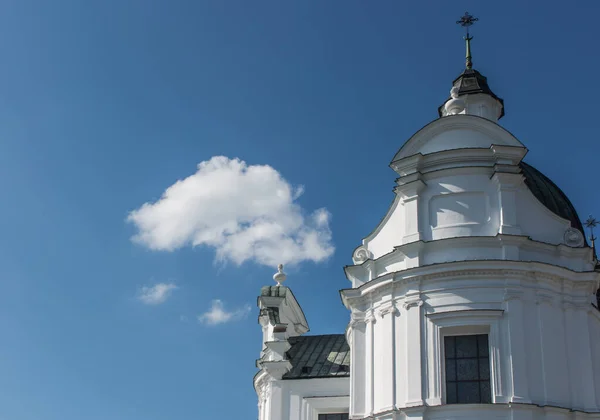 Heiligdom Basiliek Van Maagd Maria Chelm Oost Polen Bij Lublin — Stockfoto