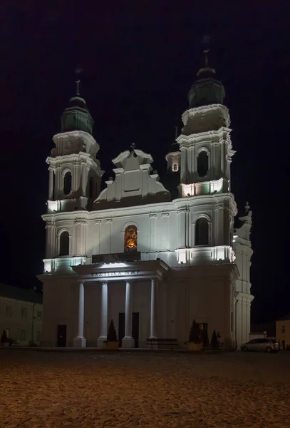 Chelm Poland September 2020 Shrine Basilica Virgin Mary Chelm Eastern — Stock Photo, Image