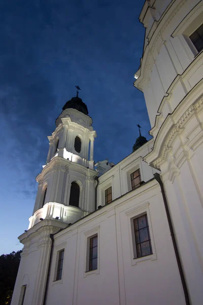 Santuario Basílica Virgen María Chelm Este Polonia Cerca Lublin Durante —  Fotos de Stock