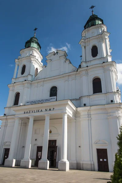 폴란드 2020 Shrine Basilica Virgin Mary Chelm Eastern Poland Lublin — 스톡 사진