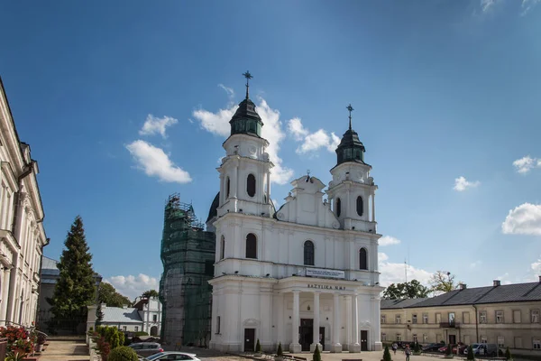 Heiligdom Basiliek Van Maagd Maria Chelm Oost Polen Bij Lublin — Stockfoto