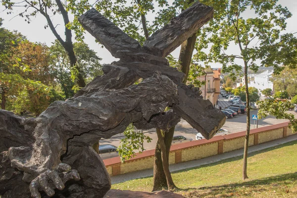 Chelm Polen September 2020 Golgotha Rond Basiliek Van Heilige Maagd — Stockfoto